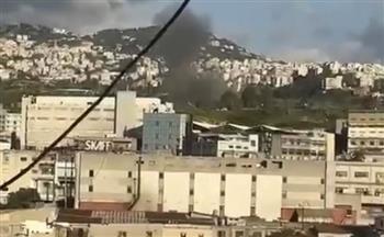 غارة إسرائيلية تستهدف محيط بلدة المنصورية شرق بيروت دون سابق إنذار
