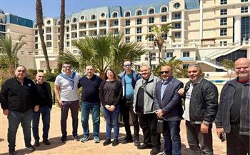 إشادة كبيرة من وفد الاتحاد الدولي للأثقال علي استعدادات مصر لبطولة العالم