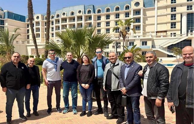 إشادة كبيرة من وفد الاتحاد الدولي للأثقال علي استعدادات مصر لبطولة العالم  