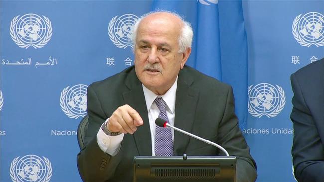 مندوب فلسطين يحذر من قانون إعدام الأسرى الذي أقره الكنيست.. ويطالب بتحرك دولي عاجل