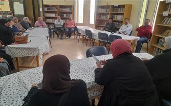 بيت ثقافة تلا يناقش كتاب "الثواب والعقاب" لتربية الأطفال بأسلوب سليم