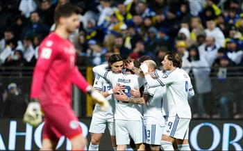 تصفيات كأس العالم.. إيطاليا والبوسنة يلجآن للوقت الإضافي لحسم المتأهل