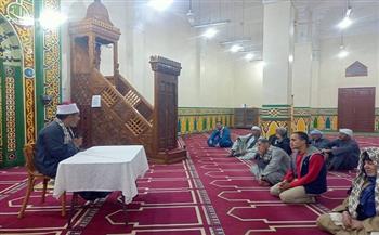 فعاليات المنبر الثابت المشترك بين الأزهر الشريف ووزارة الأوقاف بسوهاج