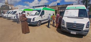 محافظ الدقهلية: 1843 مواطن استفادوا من القافلة الطبية المجانية بقرية الروضة ببلقاس فى يومين