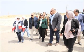 وزيرة التنمية المحلية: زراعة 9460 شجرة بالإسكندرية وتعزيز منظومة حصر وتكويد الأشجار