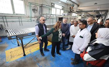 وزيرة التنمية المحلية تقيل مدير الطب البيطري بالإسكندرية بعد رصد مخالفات جسيمة بمجزر العامرية