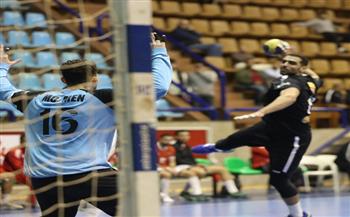 «رجال يد الأهلي» يفوز على طلائع الجيش في الدوري