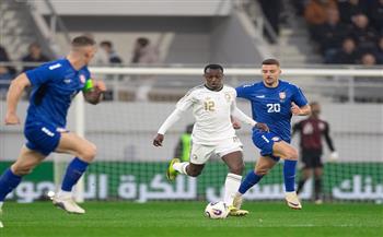 السعودية تتلقى الهزيمة الودية الثانية وتخسر أمام صربيا بثنائية