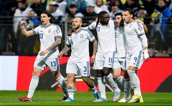 تصفيات كأس العالم.. إيطاليا يتقدم على البوسنة بهدف في الشوط الأول