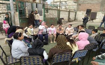 قافلة ثقافية بزاوية الكرادسة تجمع بين الإبداع والتوعية