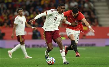 منتخب مصر يفرض التعادل السلبي على إسبانيا في شوط أول قوي
