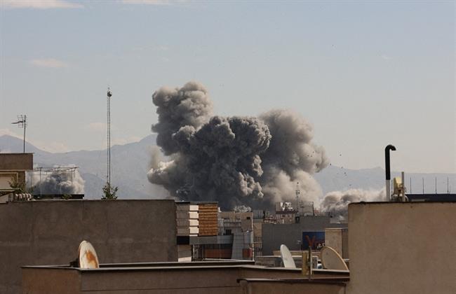 ‏الجيش الإسرائيلي يشن هجومًا واسع النطاق على العاصمة الإيرانية طهران