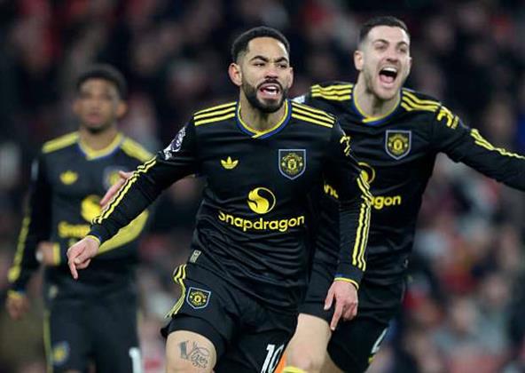 الدوري الإنجليزي.. التشكيل المتوقع لفريق مانشستر يونايتد أمام نيوكاسل  