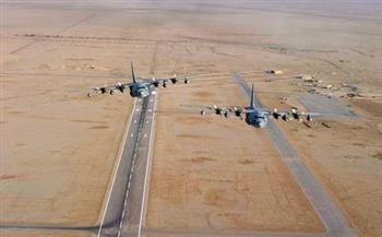 استهداف قاعدة الإمام علي الجوية في الناصرية بالعراق