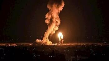 إسرائيل تشن سلسلة غارات على مقار تابعة للحشد الشعبي بمحافظة ديالى العراقية