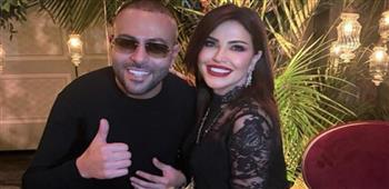 جومانا مراد تتعاون مع تامر عاشور في تتر «اللون الأزرق»