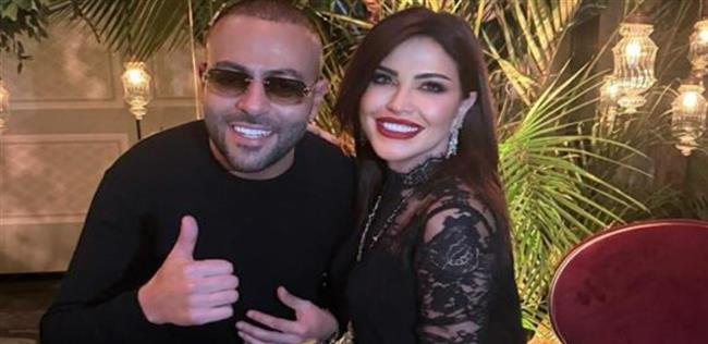 جومانا مراد تتعاون مع تامر عاشور في تتر «اللون الأزرق»