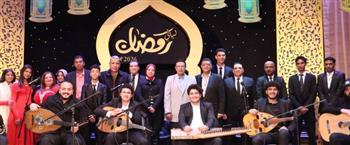 إقبال كبير على عروض الموسيقى والورش الفنية في رابع ليالي رمضان بروض الفرج 