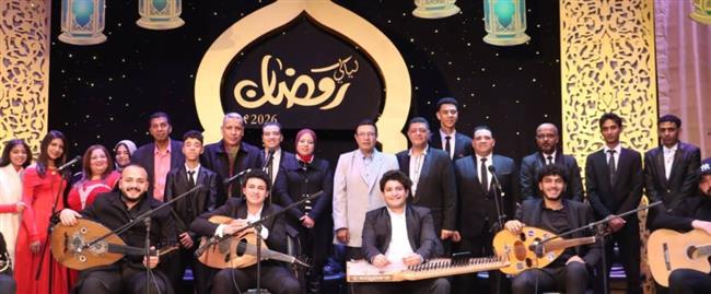 إقبال كبير على عروض الموسيقى والورش الفنية في رابع ليالي رمضان بروض الفرج 