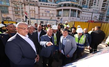 وزير النقل يتابع الموقف التنفيذي لمشروع إعادة تأهيل وتطوير ترام الرمل