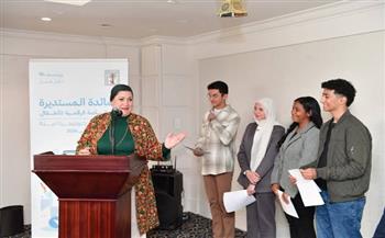 "الطفولة والأمومة" يناقش مع الأطفال تنظيم استخدام منصات التواصل الاجتماعي ومخاطر الإنترنت