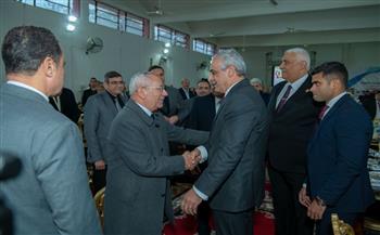 وزير الدولة للإنتاج الحربي: المرحلة الحالية تتطلب تعزيز الانتماء والانضباط وجهود التطوير