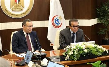 وزيرا الصحة والتعليم العالي يبحثان إدراج المستشفيات الجامعية في منظومة التأمين الصحي الشامل