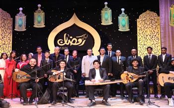 إقبال كبير على عروض الأراجوز والورش الفنية في ليالي رمضان بروض الفرج 