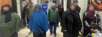 ضبط 13 متهمًا باستغلال 14 طفلًا في أعمال التسول بالقاهرة