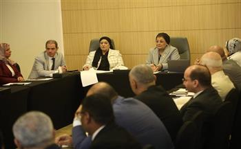 نائب وزير الصحة تعقد اجتماعًا موسعًا لمتابعة مؤشرات تنمية الأسرة ومستهدفات القضية السكانية 