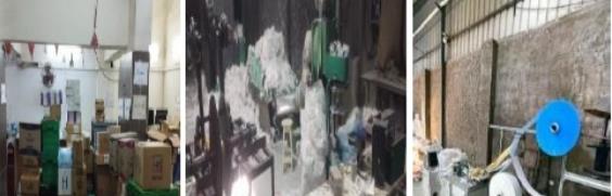 ضبط كميات ضخمة من الأدوية والمستلزمات الطبية مجهولة المصدر بمحافظتين