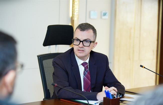 ​وزير التخطيط يبحث مع المدير الإقليمي لـ"الإيفاد" توسيع برامج الشراكة وتعزيز الأمن الغذائي