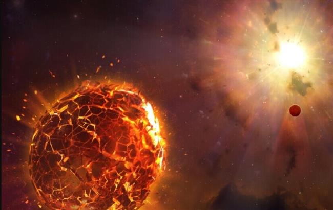 صدمة للعلماء.. ميكروبات يمكنها النجاة من اصطدامات الكويكبات