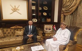 الجامعة العربية وسلطنة عمان تبحثان التطورات المرتبطة بالحرب الدائرة في المنطقة