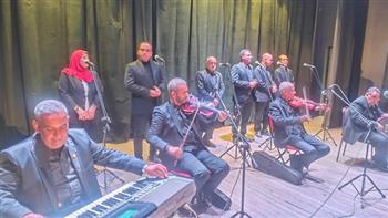 إنشاد وطرب وعروض فلكلورية في ليالي رمضان بقنا