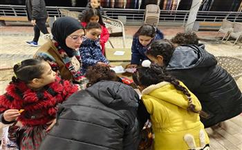 محافظ دمياط يشهد احتفالات الثقافة في ليالي رمضان بحديقة بنت الشاطئ