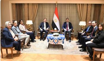 وزير الرياضة يستقبل السفير الإسباني بالقاهرة لتعزيز الشراكة الاستراتيجية