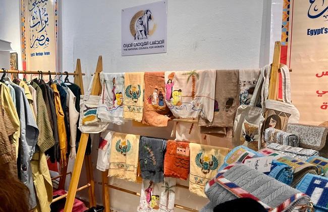 القومي للمرأة يشارك بجناح ضمن فعاليات معرض "ملتقى تراث مصر"