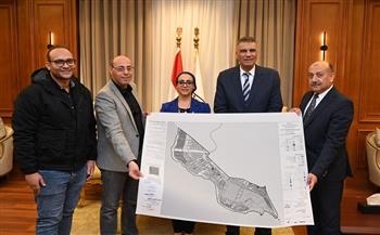 محافظ جنوب سيناء يعتمد المخطط التفصيلي لمدينة أبو زنيمة