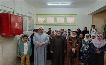 رئيس منطقة سوهاج الأزهرية يودّع أوائل مسابقة القرآن قبل توجههم للتصفيات النهائية بالقاهرة