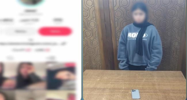 الداخلية تضبط صانعة محتوى بالإسكندرية لنشرها مقاطع خادشة للحياء