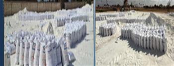 ضبط مصنع غير مرخص لإنتاج أسمدة مغشوشة بالشرقية