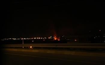 استهداف مستودع أسلحة في أربيل بالعراق