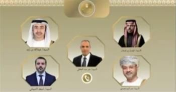 وزير الخارجية: الأمن القومي العربي وحدة لا تتجزأ