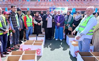 محافظ سوهاج: توزيع 1500 كرتونة مواد غذائية للأسر الأولى بالرعاية