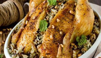 إفطار  16 رمضان.. فراخ محشيه أرز مبهر باللحمة المفرومة