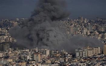 غارات جوية إسرائيلية مكثفة على عدة بلدات جنوب لبنان