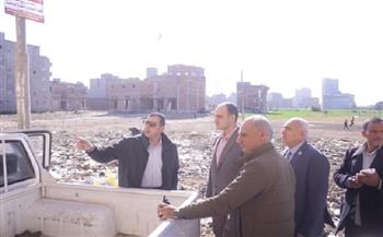 نائب محافظ دمياط يُجري جولة مفاجئة للوقوف على مستوى النظافة بالسنانية والشعراء