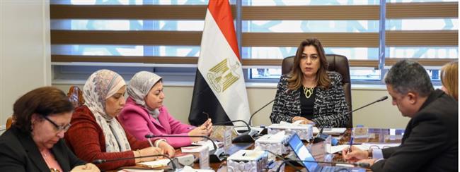 وزيرة التنمية المحلية والبيئة تتابع الموقف التنفيذي لمشروع الدعم الفني للوزارة بالتعاون الأمم المتحدة