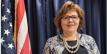 السفيرة باربرا ليف: إيران تمارس ضغوطًا على الملاحة العالمية وإمدادات الطاقة